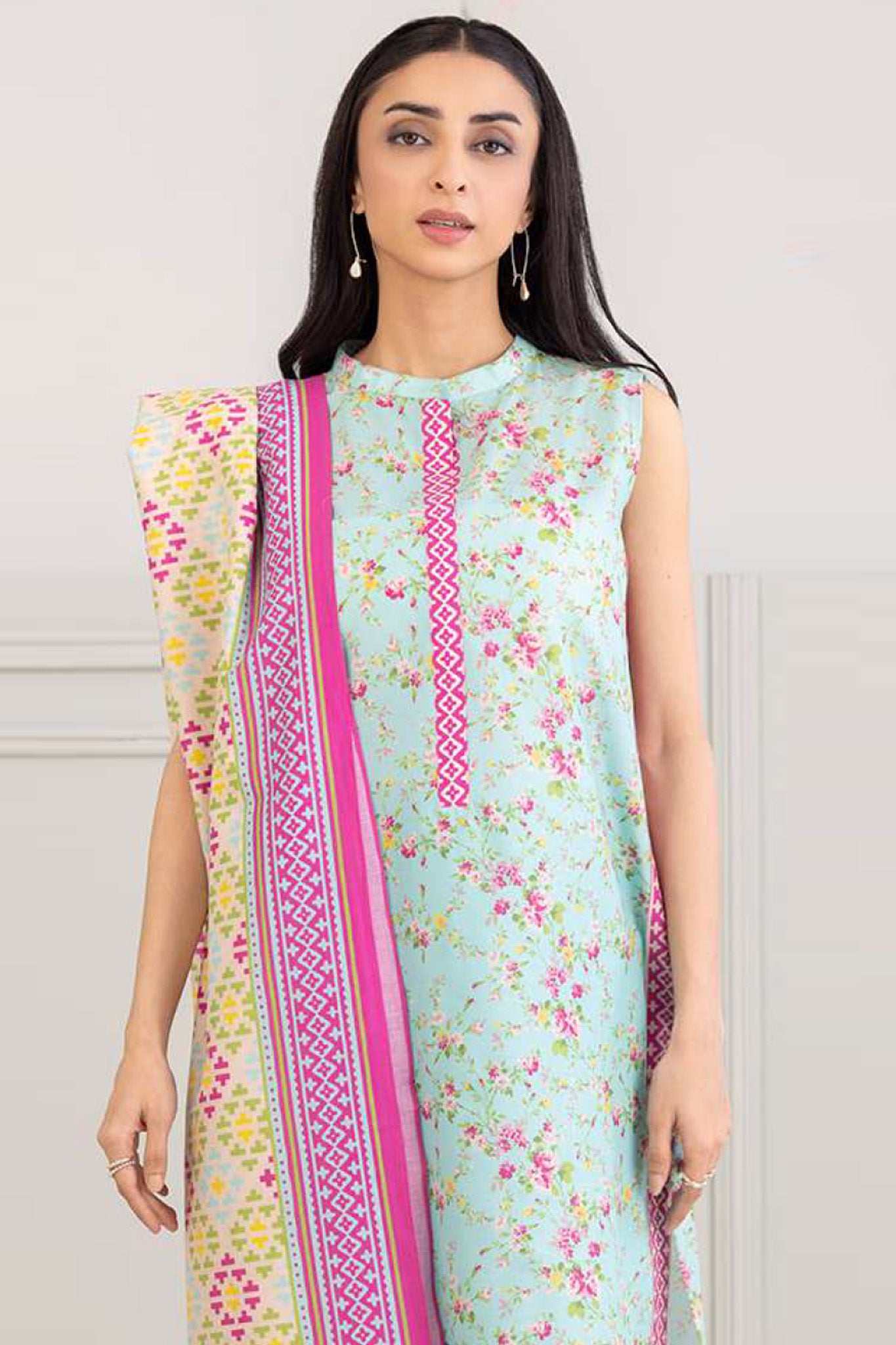 Zellbury Unstitched 3 Piece Lawn Vol-07 Collection'2025-WUS-30439