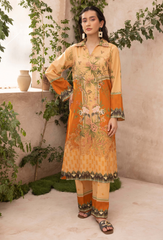 A La Mode By Humdum Unstitched 2 Piece Printed Lawn Vol-02 Collection'2024-D-08