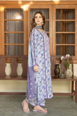 Panache Apparel-Stitched Summer Suit-Lavinea