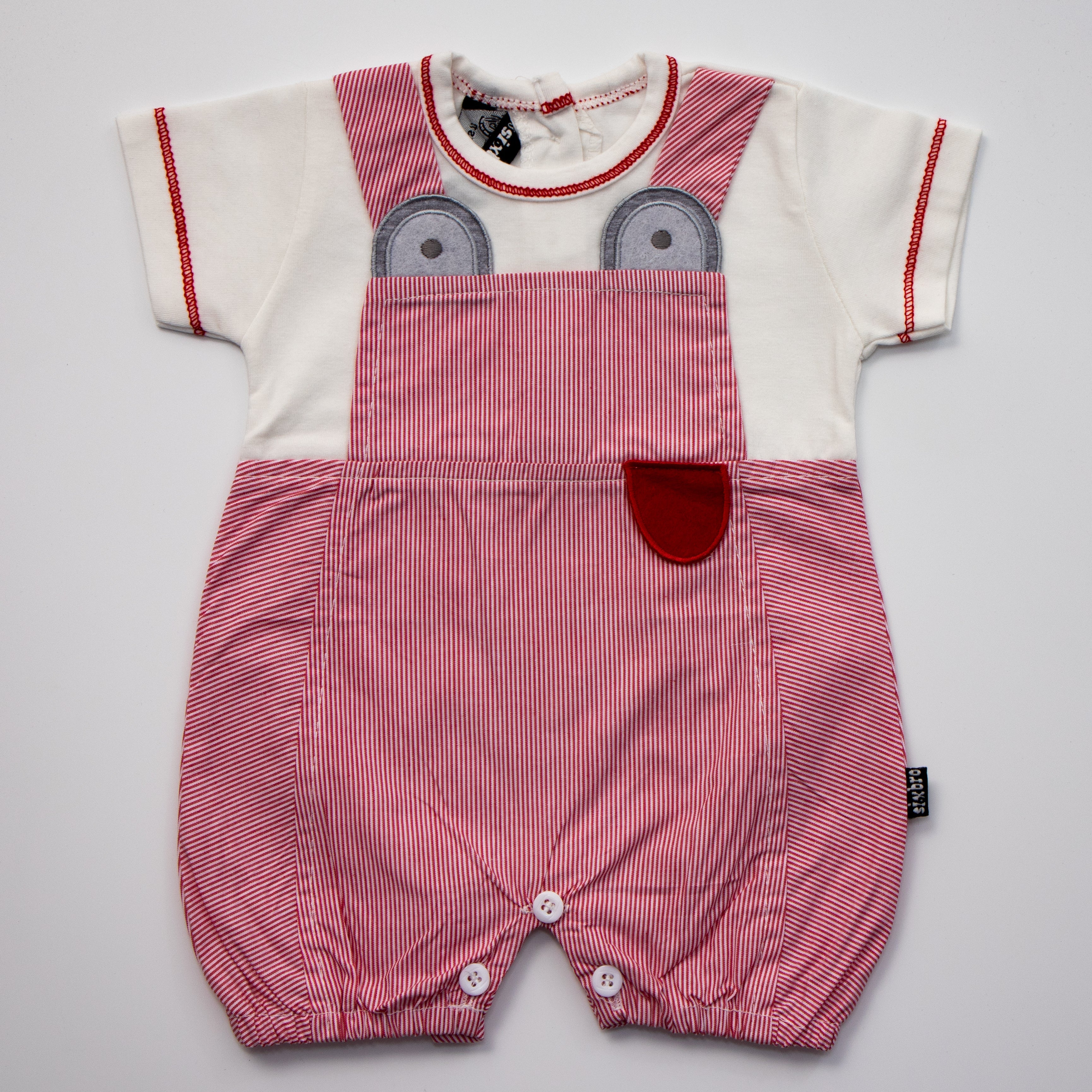 Kjunction Infant Newborn boys Half Sleeves Rompers code-(Jobat)