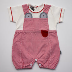 Kjunction Infant Newborn boys Half Sleeves Rompers code-(Jobat)