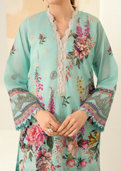Solace by Meerak Stitched 3 Piece Summer Lawn Suit-DL 07