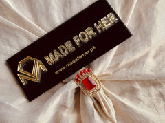 Made For Her-Unique Ring - KSH092