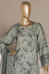 Sada Bahar Stitched 3 Piece Printed Lawn Vol-02 Suit-PR-4488-PISTA