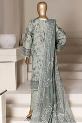 Sada Bahar Stitched 3 Piece Printed Lawn Vol-02 Suit-PR-4488-PISTA
