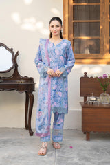 Panache Apparel-Stitched Summer Suit-Aeris