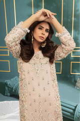 Manahils Stitched Luxury Pret-PASTEL GLAM