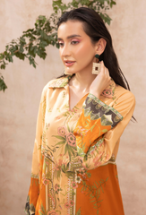 A La Mode By Humdum Unstitched 2 Piece Printed Lawn Vol-02 Collection'2024-D-08