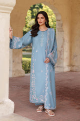 Panache Apparel-Stitchied Winter Suit-Kiyana