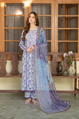 Panache Apparel-Stitched Summer Suit-Lavinea