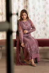 Aura By Zebtan Unstitched 3 Piece Formals Vol-03 Collection'2026-AR-03