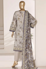 Sada Bahar Stitched 3 Piece Printed Lawn Vol-02 Suit-PR-4506-SKIN