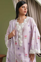 Zellbury Unstitched 3 Piece Lawn Vol-07 Collection'2025-WUS-30453