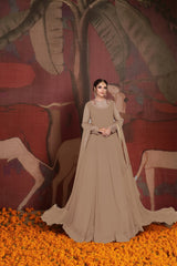 Gulab By Haniumaimaz Stitched 2 Piece Formals Suit-ABRISH