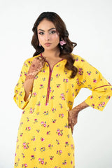 TBC Stitched 2 Piece Printed Summer Suit