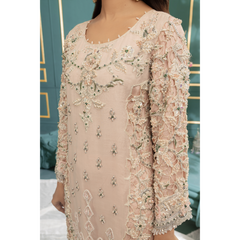 Manahils Stitched Luxury Pret-PASTEL GLAM