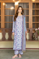 Panache Apparel-Stitched Summer Suit-Lavinea