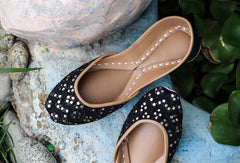 TJK Designs Khussa Collection'2025-Anarkali