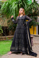 Manahils Stitched Formals Kurti 117