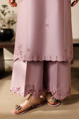 Mistfall By Panache Apparel Stitched 2-3 Piece Emb Cotton Ramadan Edit Suit-Petalwind