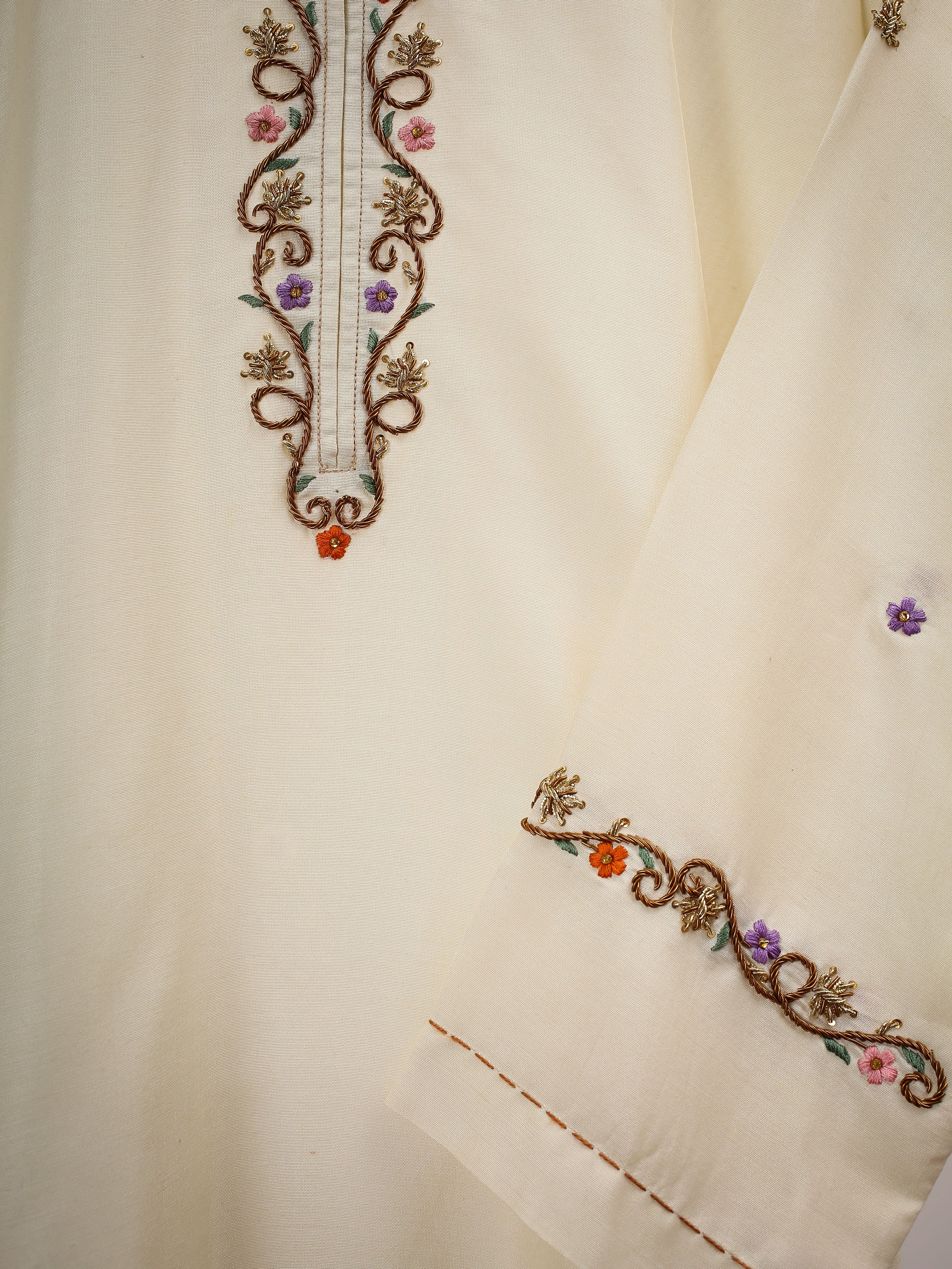 Samawi Stitched Kurta Collection'2025-Gulrez Kurta