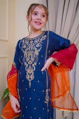 Nain Sukh By Shanzey Stitched 3 Piece Formals Collection'2025-SHK-4702