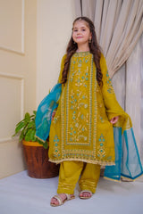 Nain Sukh By Shanzey Stitched 3 Piece Formals Collection'2025-SHK-4703