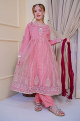 Nain Sukh By Shanzey Stitched 3 Piece Formals Collection'2025-SHK-4705