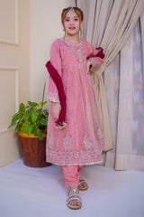 Nain Sukh By Shanzey Stitched 3 Piece Formals Collection'2025-SHK-4705