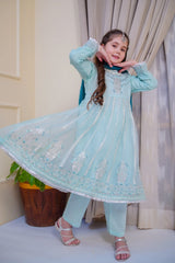 Nain Sukh By Shanzey Stitched 3 Piece Formals Collection'2025-SHK-4706