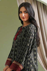 Zellbury Unstitched 2 Piece Lawn Vol-07 Collection'2025-WUS-20472