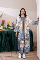 Crape De Luxe by Panache Apparel Stitched Vol-02 Collection-Trails