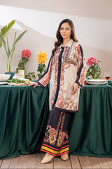 Crape De Luxe by Panache Apparel Stitched Vol-02 Collection-Silken
