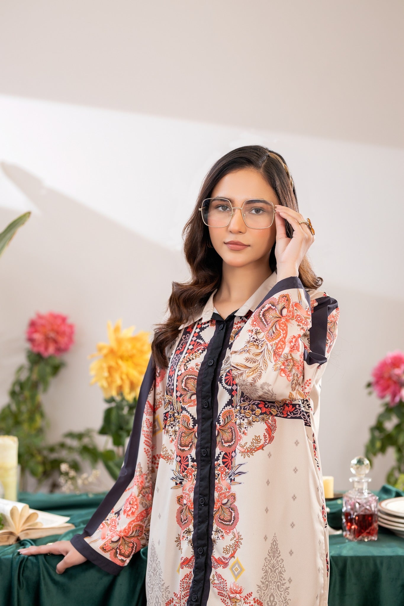Crape De Luxe by Panache Apparel Stitched Vol-02 Collection-Silken