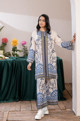 Crape De Luxe by Panache Apparel Stitched Vol-02 Collection-Trails