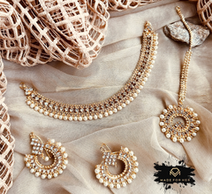 Made For Her-Zarifa Delicate Necklace Set - WM1130