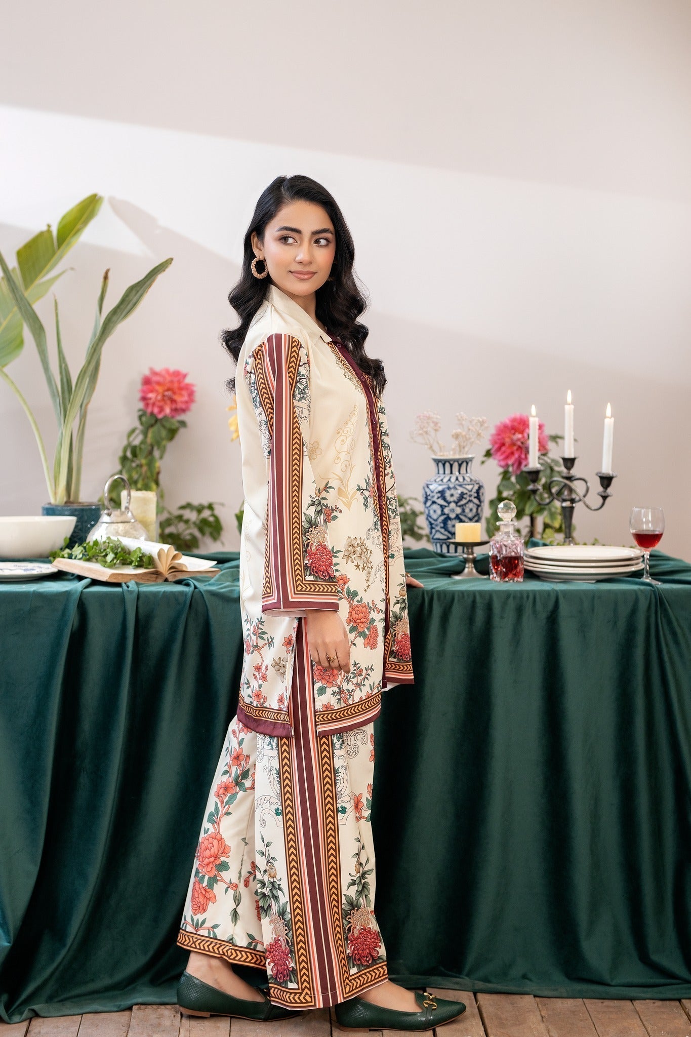 Crape De Luxe by Panache Apparel Stitched Vol-02 Collection-Aurora