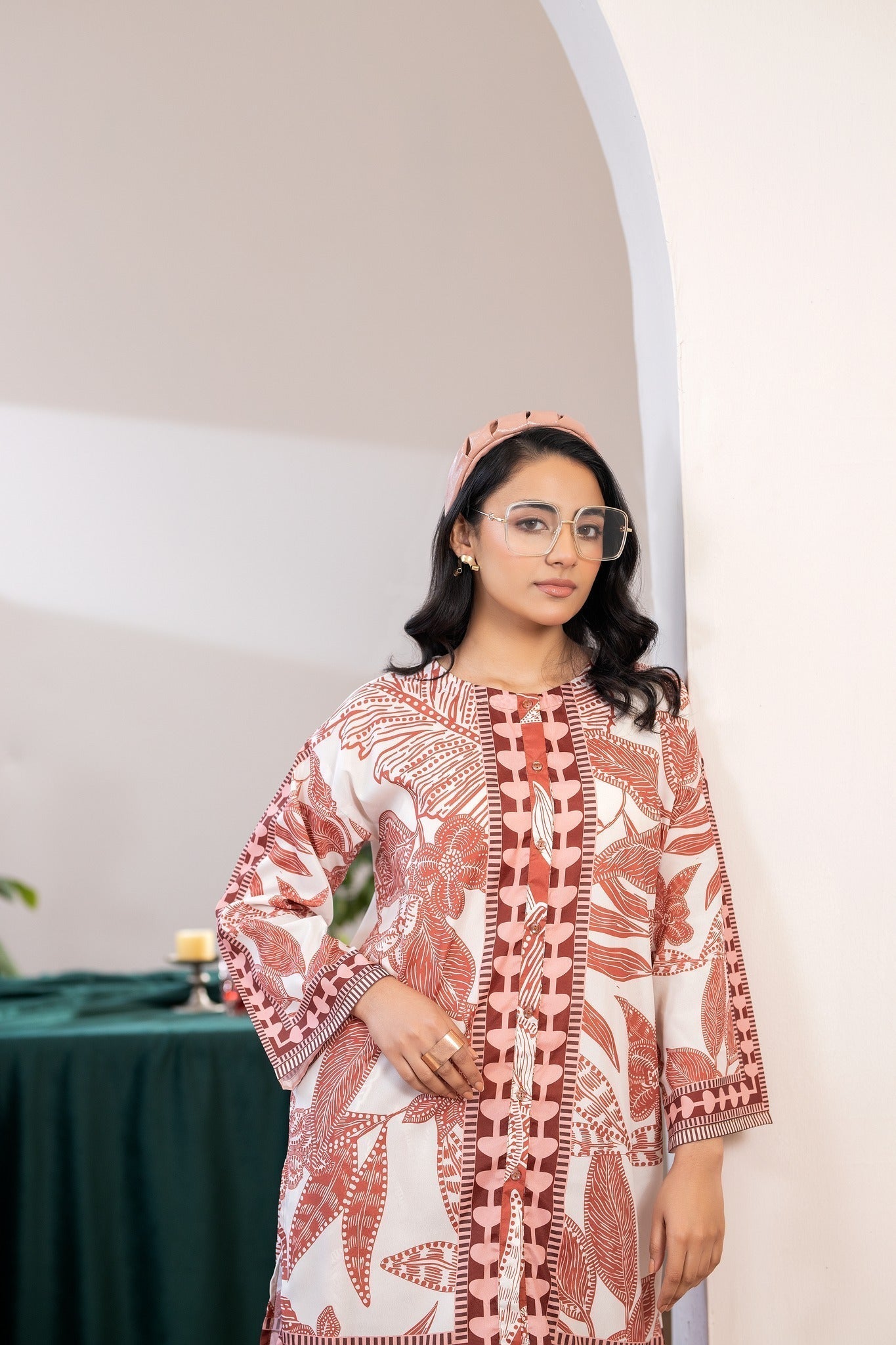 Crape De Luxe by Panache Apparel Stitched Vol-02 Collection-Flow