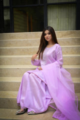 TAD Crystal Lilac Gharara