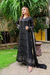 Manahils Stitched Formals Kurti 117