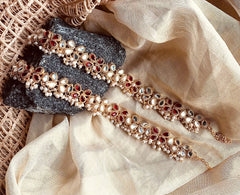 Made For Her-Zarina Anklets - WM1085