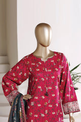 Amyrah By Sada Bahar Stitched 3 Piece Festive Emb Lawn Vol-02 Suit-EMB-4829 ATISHI