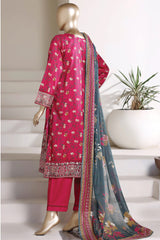 Amyrah By Sada Bahar Stitched 3 Piece Festive Emb Lawn Vol-02 Suit-EMB-4829 ATISHI