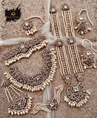 Made For Her-Zeenat-e-Dulhan Exquisite Bridal Set - LA052