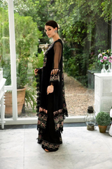 Meeral Unstitched 3 Piece Luxury Formals Pret Suit-Arisa - Meeral Luxe