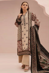 Zellbury Unstitched 2 Piece Lawn Vol-07 Collection'2025-WUS-20489