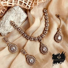 Made For Her-Vienna Necklace Set - RJK1002