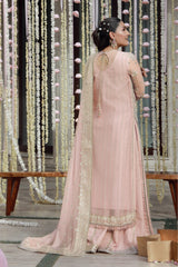 Gulmina Unstitched 3 Piece Luxury Chiffon Suit-Arooba