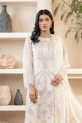 Anaya Noor By Zebtan Unstitched 3 Piece Luxury Formals Suit-AN-05