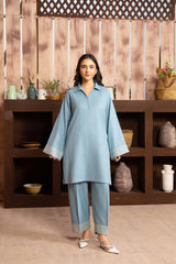 Panache Apparel Stitched Winter Core Collection-Bluff